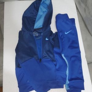 3t Blue Nike Dri Fit Sweatsuit